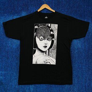 Uzumaki The Scar Junji Ito Psychological Horror Manga Tee L